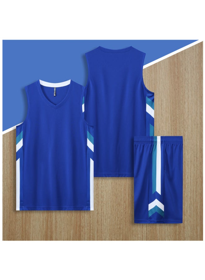 New Basketball Suit Adult Children Basketball Suit Summer Compeion Team Sports Vest Training Camp Ball Suit Diy
