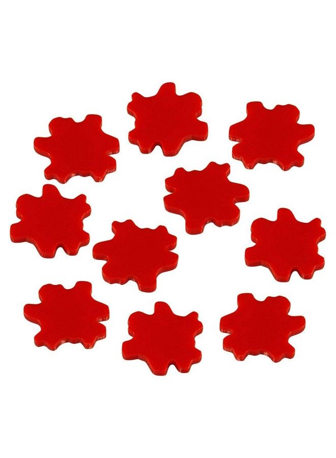 LITKO Blood Splatter Tokens Red (10) - Image 2