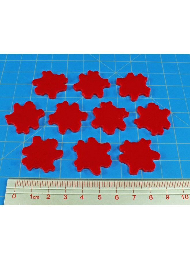 LITKO Blood Splatter Tokens Red (10) - Image 4