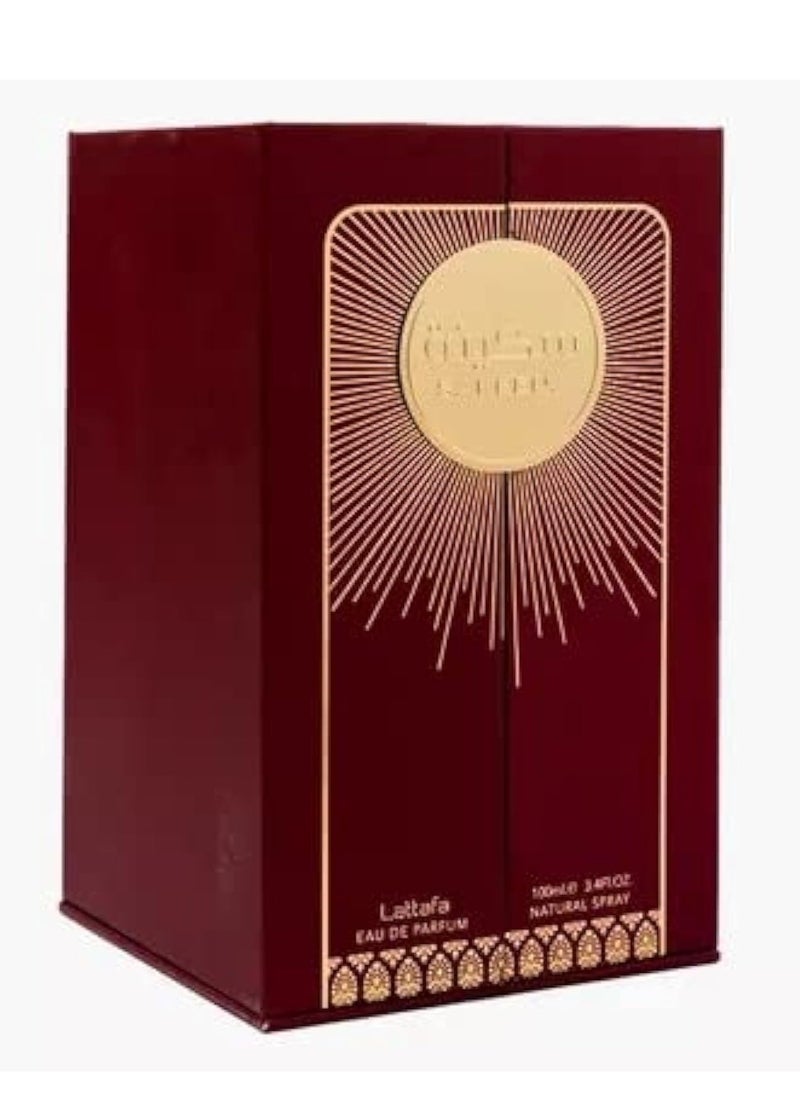 Lattafa SAKEENA edp 100 ML  - Image 2