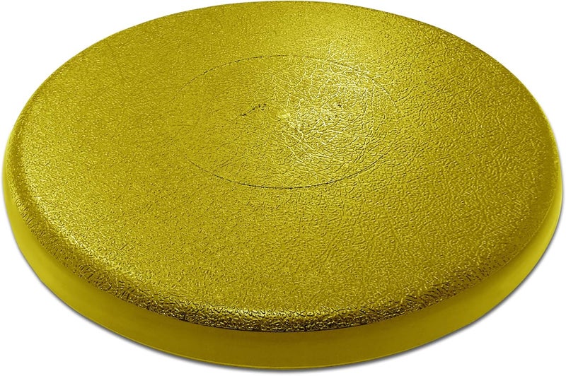 BUCKET PROS Heavy Duty Yellow Lid - Image 1