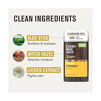 Every Man Jack 91300 Deodorant Sandalwood 3 Oz - Image 4