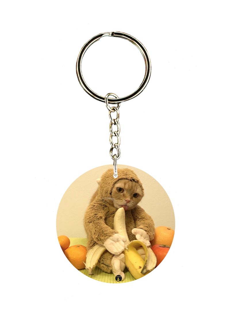 RKN Cat Key Chain