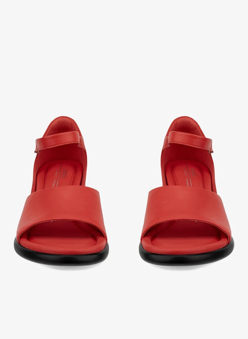 ECCO  ECCO Sculpted Sandal LX 55 Scarlet for Women | Best Price UAE