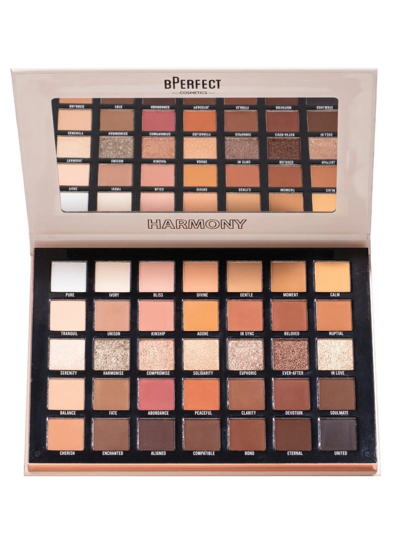 بي بيرفيكت لوحة ظلال العيون بي بيرفكت هارموني عالية التصبغ 46.2 جرام - Image 5