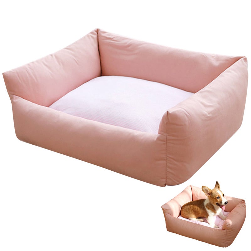 Pet Bed Dog Cat Sleeping Nest Bed Detachable Washable Sofa Bed for Pet Cat Dogs - Image 1