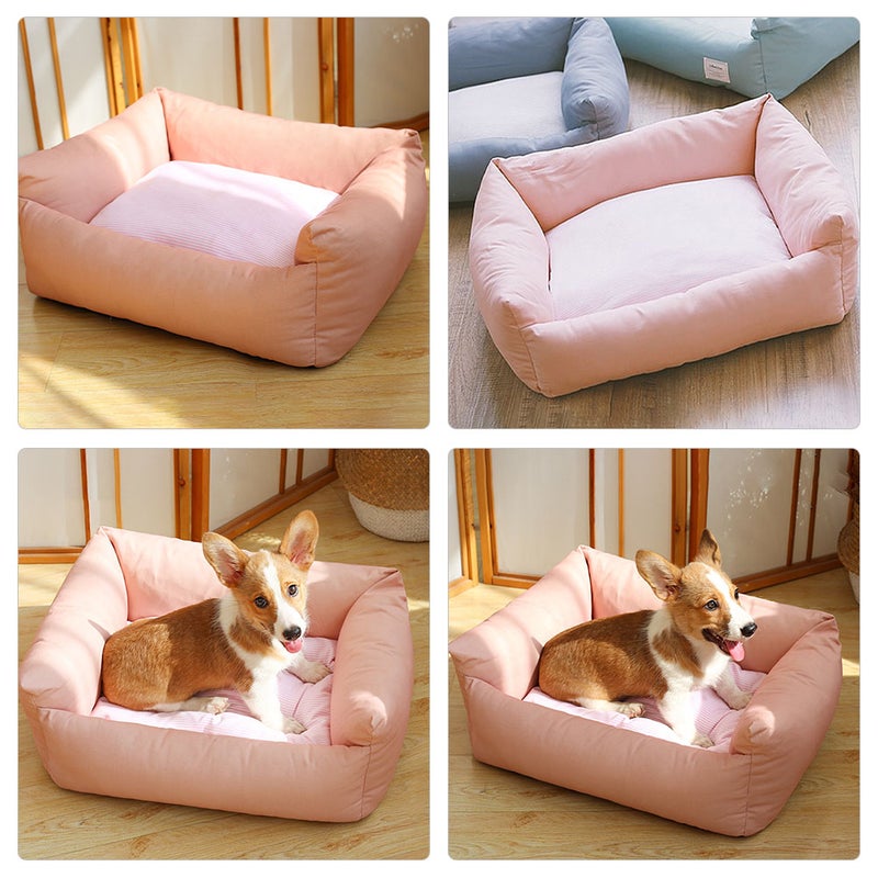 Pet Bed Dog Cat Sleeping Nest Bed Detachable Washable Sofa Bed for Pet Cat Dogs - Image 2