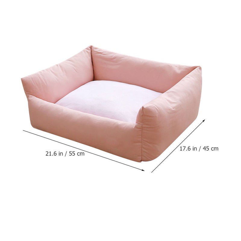 Pet Bed Dog Cat Sleeping Nest Bed Detachable Washable Sofa Bed for Pet Cat Dogs - Image 3