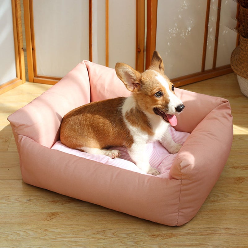 Pet Bed Dog Cat Sleeping Nest Bed Detachable Washable Sofa Bed for Pet Cat Dogs - Image 5