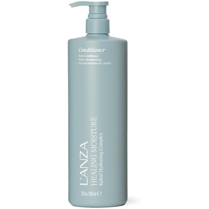 L'anza HEALING MOISTURE KUKUI NUT CONDITIONER, 1000 ML - Image 1
