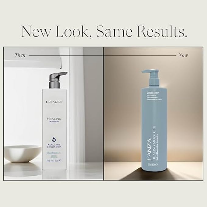 L'anza HEALING MOISTURE KUKUI NUT CONDITIONER, 1000 ML - Image 3