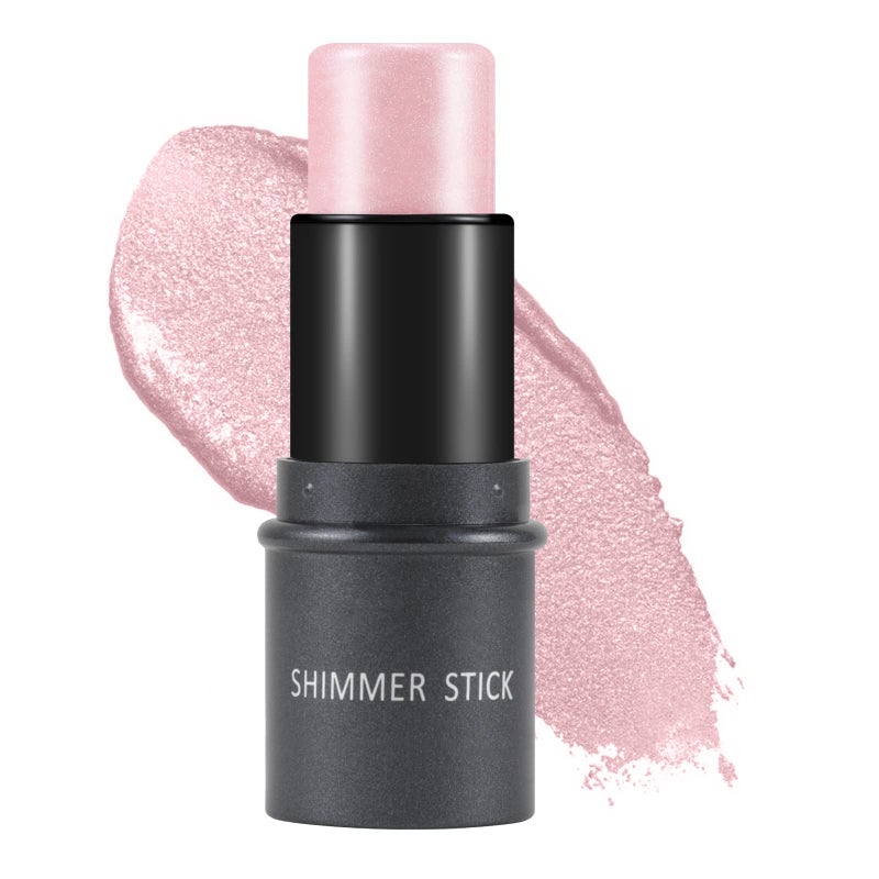 Boobeen Highlighter Makeup Stick Highlighter Bronzer Stick Glow Face Illuminator Highlight Contouring Sticks Waterproof Long-lasting - Image 1