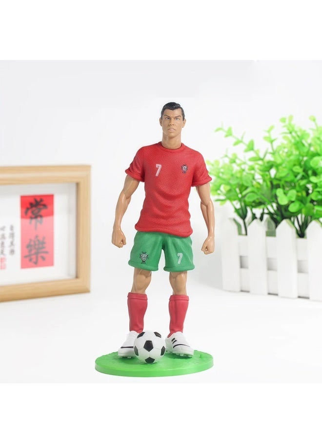 Beauenty ‌Cristiano Ronaldo dos Santos Aveiro #7 Action Figure (22 cm) - Image 1