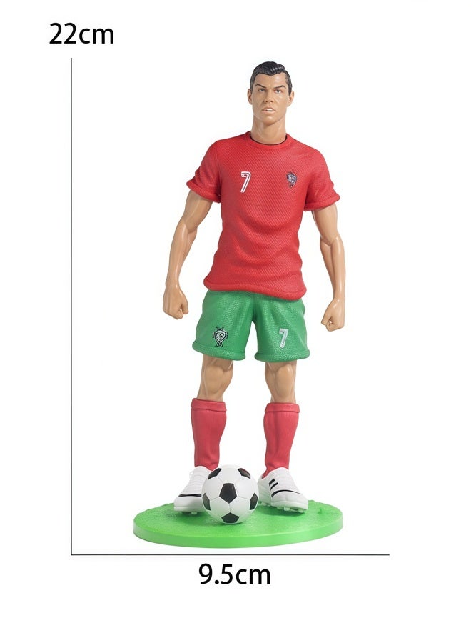 Beauenty ‌Cristiano Ronaldo dos Santos Aveiro #7 Action Figure (22 cm) - Image 4