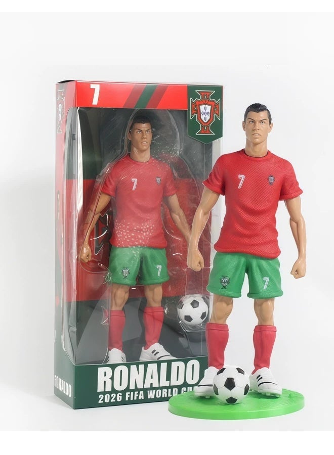 Beauenty ‌Cristiano Ronaldo dos Santos Aveiro #7 Action Figure (22 cm) - Image 2