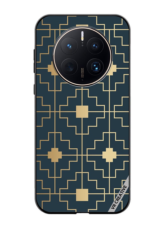 VR CREATIVE Protective Case Cover For Huawei Mate 50 Pro Asian Icon Design Multicolour - Image 1