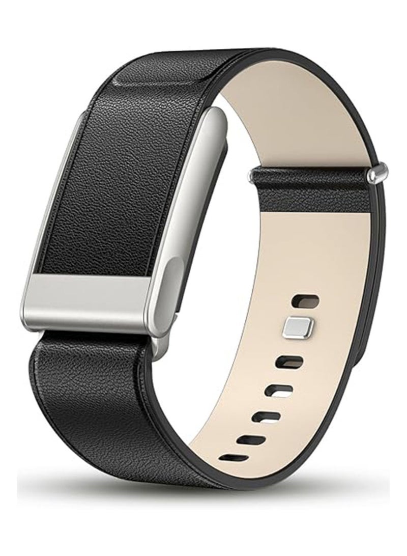 ايكانبو سوار جلدي متوافق مع سوار WHOOP 5.0/MG للرجال والنساء، سوار بديل من الجلد الأصلي المتين والمتين لسوارات Whoop 5.0 | غير مخصص لسوار Whoop Gen 4 - Image 1