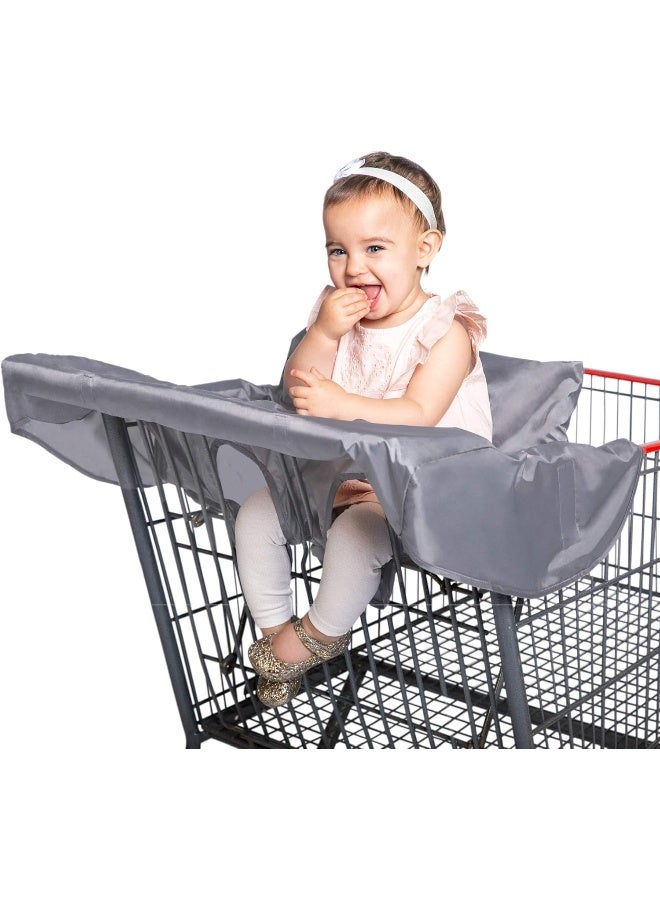 J.L. Childress J.L. Childress Healthy Habits Shopping Cart and High Chair Cover  - Image 1