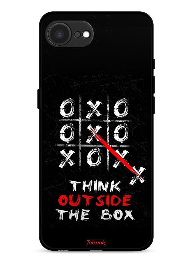Tolwak Apple iPhone 16e Protective Case Cover Think Outside The Box - Image 1