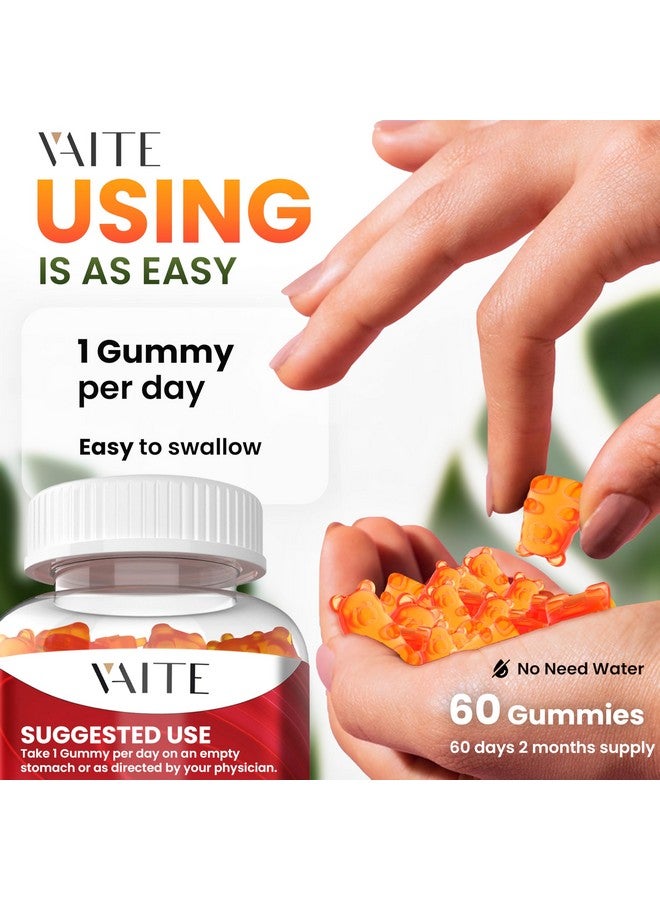 VAITE مكملات النحاس 10 ملغ حمض أميني - مكمل نحاس مخلب، معدن أساسي للطاقة، قوة العظام، دعم الخلايا ومضادات الأكسدة - للرجال والنساء، نباتي، غير معدل وراثيًا، 60 حبة جيلاتينية - Image 4