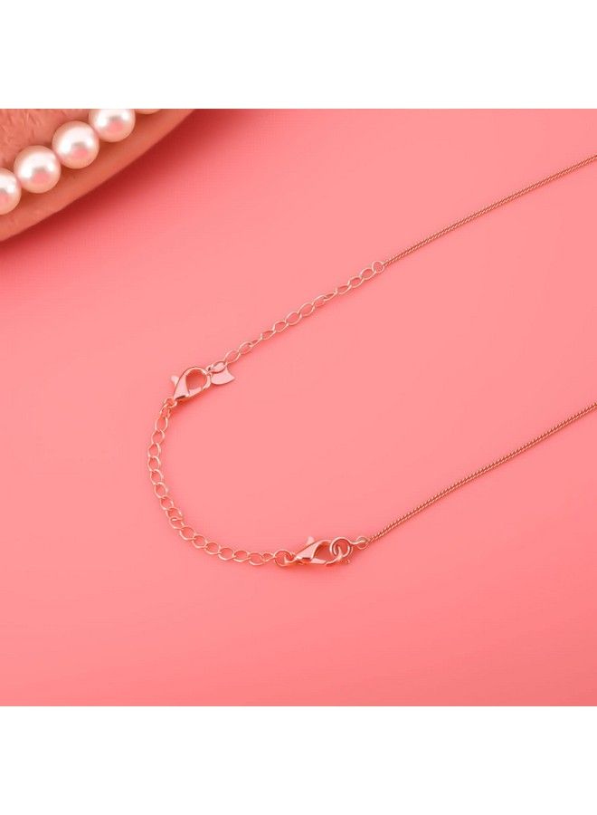 KINBOM 8Pcs Extension For Necklace 4 Size Jewelry Extenders Necklace Chain Extender Extension Chain For Jewelry Making Necklace Bracelet Anklet (Rose Gold) - Image 5