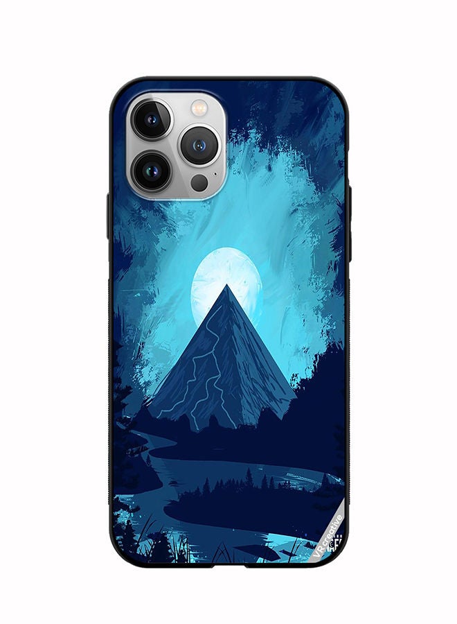 VR CREATIVE Protective Case Cover For Apple iPhone 11 Pro Mountain Design Multicolour - Image 1