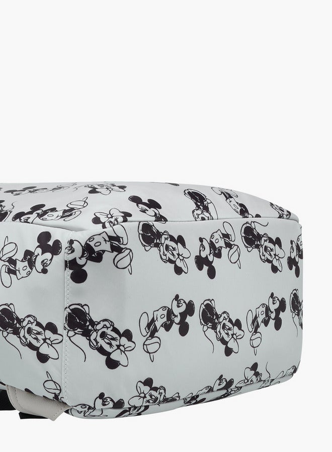 ديزني حقيبة ظهر بطبعة ميكي وميني ماوس بأشرطة قابلة للتعديل - Image 5