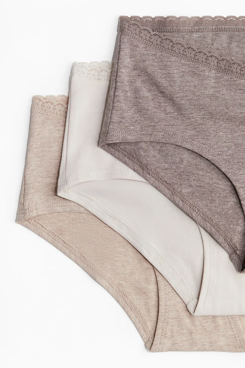 H&M MAMA 5-pack hipster briefs