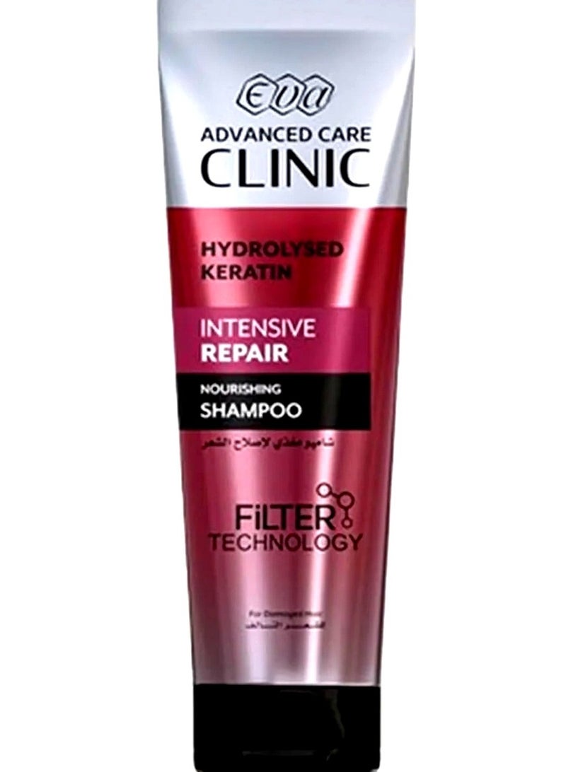 Advanced Care Clinic Hydrolysed Keratin Intensive Repair Nourishing Shampoo 230 Ml