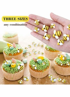 SYOSI Decorations Tiny Resin Bees Decor  - Image 4