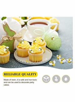 SYOSI Decorations Tiny Resin Bees Decor  - Image 2