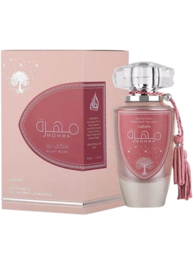 Mohra Silky Rose Eau De Parfum 100ml for Women
