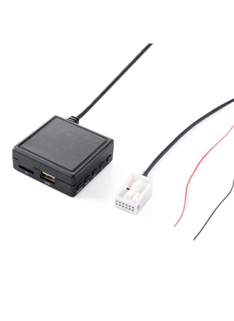 Car Six-disc CD Player AUX Plug Bluetooth U Disk for Audi  A4 B7 TTs TT A8 R8 A3