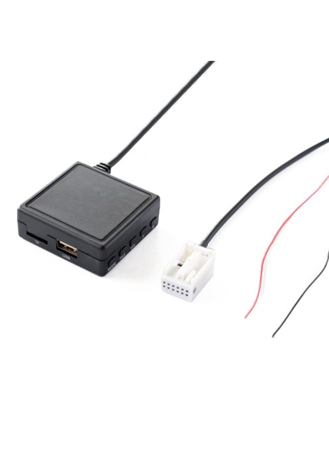BURAQ - Car Six-disc CD Player AUX Plug Bluetooth U Disk for Audi  A4 B7 TTs TT A8 R8 A3 - Image 1