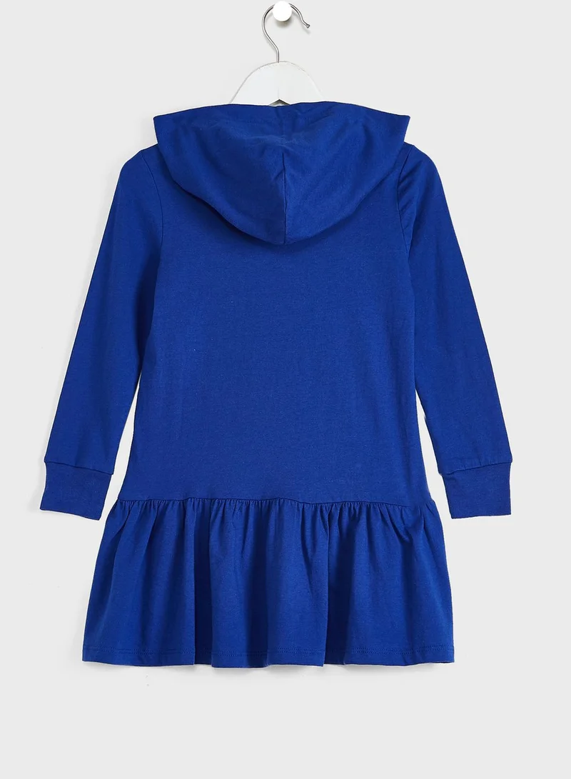 POLO RALPH LAUREN Kids Hooded Dress