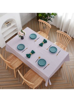 EBMINI New Waterproof Oil Proof Washable Tablecloth 