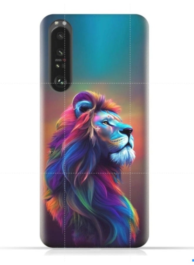 إيه إم سي ديزاين غطاء حماية بطبعة هاتف سوني إكسبيريا 1 II