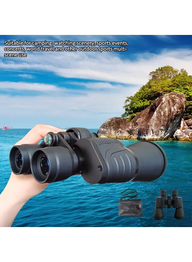 Black Binoculars For Bird Watching With Aspheric Prisms For Clear Imaging - Image 2