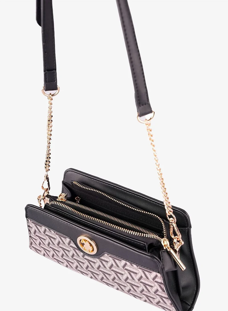 U.S. Polo Assn. BLACK U.S. Polo Assn. Women's Shoulder Bag, Ladies Large Capacity Shoulder Bag Handbag Tote Bags Clutch Bag, Women's Leather Hobo Bag, Women's Tote Bag, Women's Shoulder Bag, Women's Hand Bag, Women's Travel Bag, for Office Sling Bag Side Bag and Girls College Students for Women | Best Price UAE