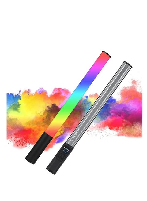 w150rgb-ii المحمولة RGB مصباح LED مصباح الفيديو عصا 2500k-9000k 20 ضوء قابل للتعديل تأثير المشهد المدمج في البطارية ، VLOG يعيش المنتج صورة فوتوغرافية