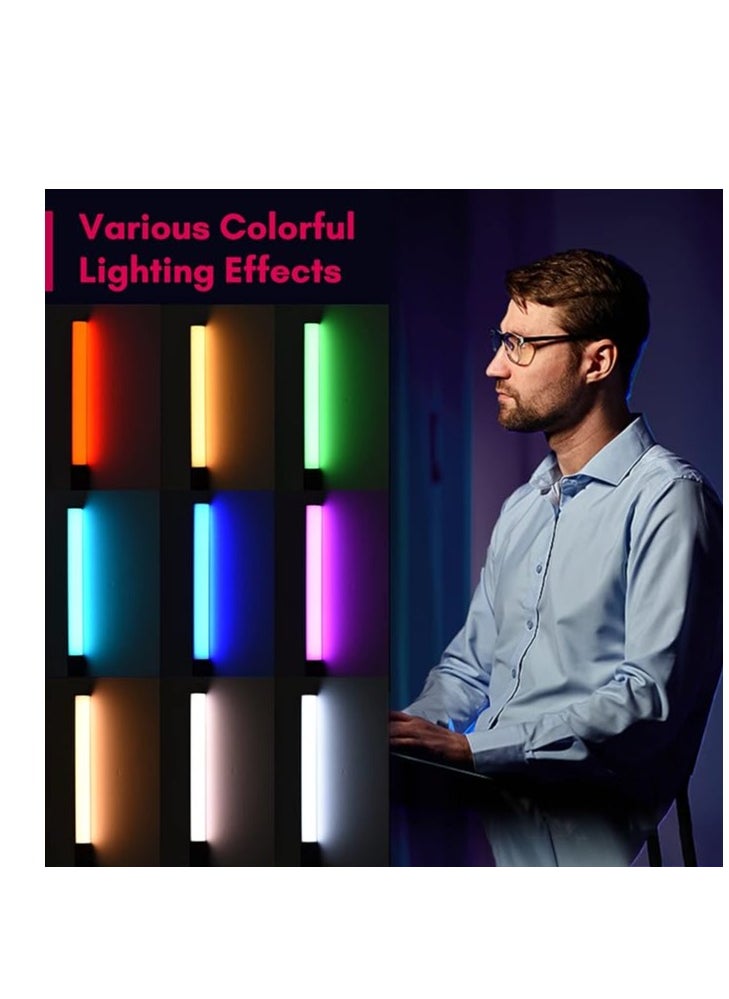 ماركة غير محددة - w150rgb-ii المحمولة RGB مصباح LED مصباح الفيديو عصا 2500k-9000k 20 ضوء قابل للتعديل تأثير المشهد المدمج في البطارية ، VLOG يعيش المنتج صورة فوتوغرافية - Image 1