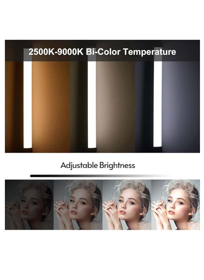 ماركة غير محددة - w150rgb-ii المحمولة RGB مصباح LED مصباح الفيديو عصا 2500k-9000k 20 ضوء قابل للتعديل تأثير المشهد المدمج في البطارية ، VLOG يعيش المنتج صورة فوتوغرافية - Image 1