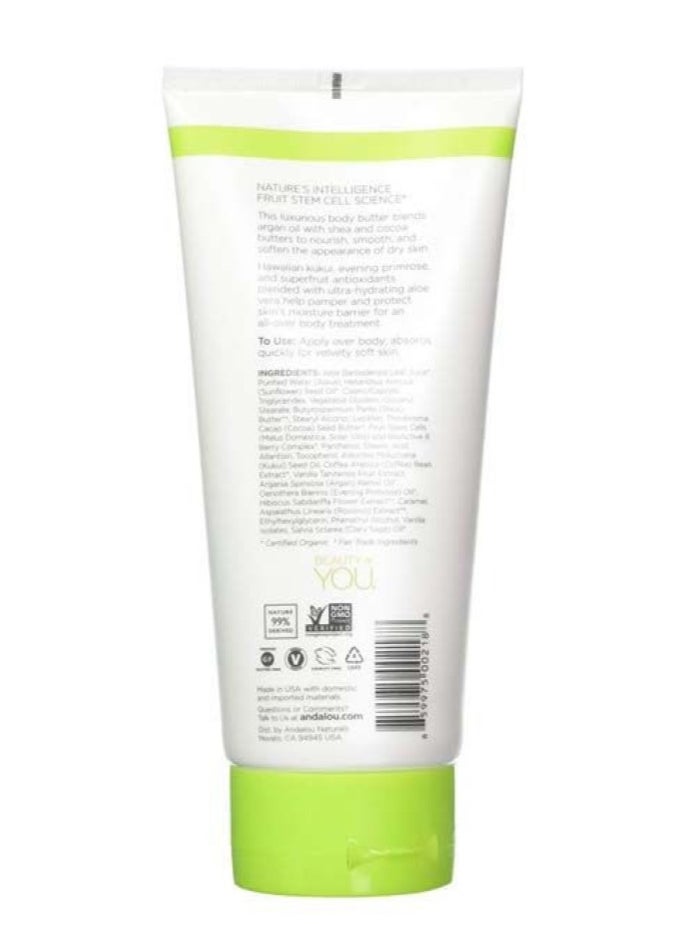 Andalou Natural Andalou Kukui Cocoa Nourishing Body Butter 236ml  - Image 2
