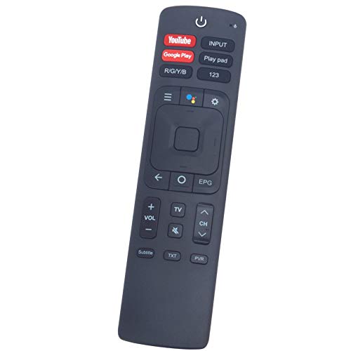 Allimity ERF3F69V Bluetooth Voice Replacement Remote Control fits for VU 4K UHD Smart LCD LED TV - Image 3