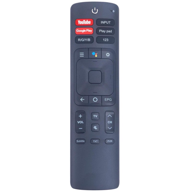 Allimity ERF3F69V Bluetooth Voice Replacement Remote Control fits for VU 4K UHD Smart LCD LED TV - Image 5