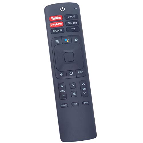Allimity ERF3F69V Bluetooth Voice Replacement Remote Control fits for VU 4K UHD Smart LCD LED TV - Image 2