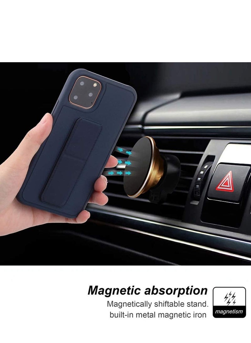 DUSALA Leather Case Cover for Apple iPhone 11 with Charging Cable and Tempered Glass - Image 2