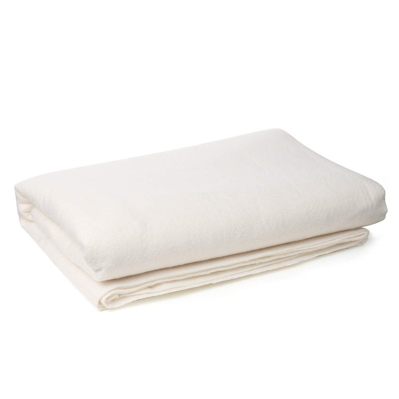 Zipcase Zipcase 90 Inches X 108 Inches Queen Size Warm Soft Natural Cotton Batting for Quilts Quilting  Craft