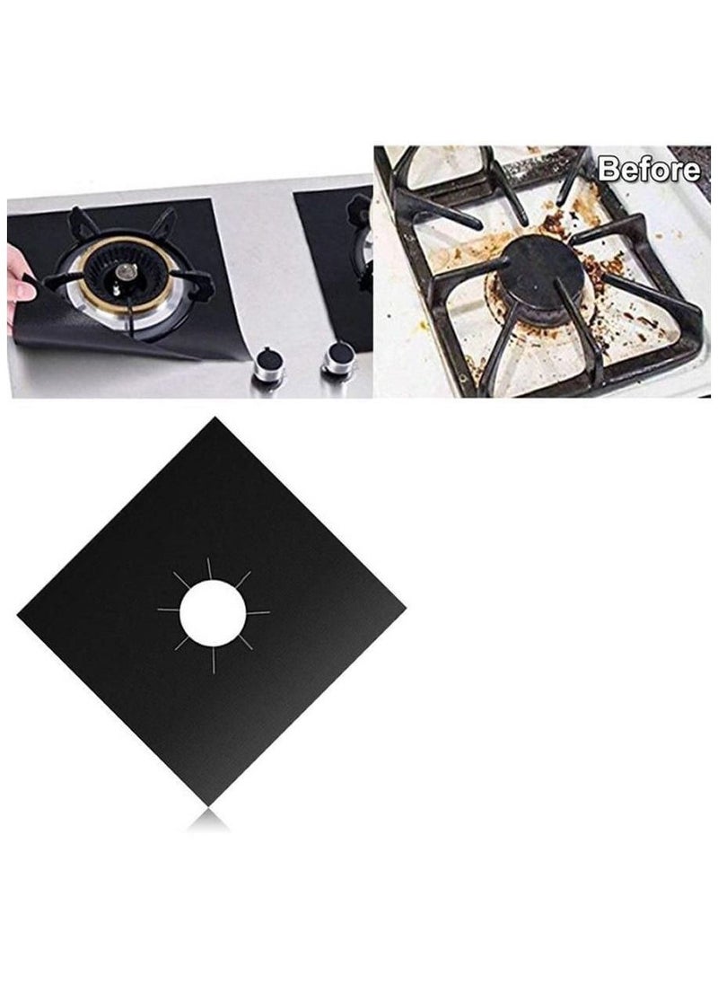 Generic 4PCs Rubber Pads Set For Oven Surface Protecting  - Image 2