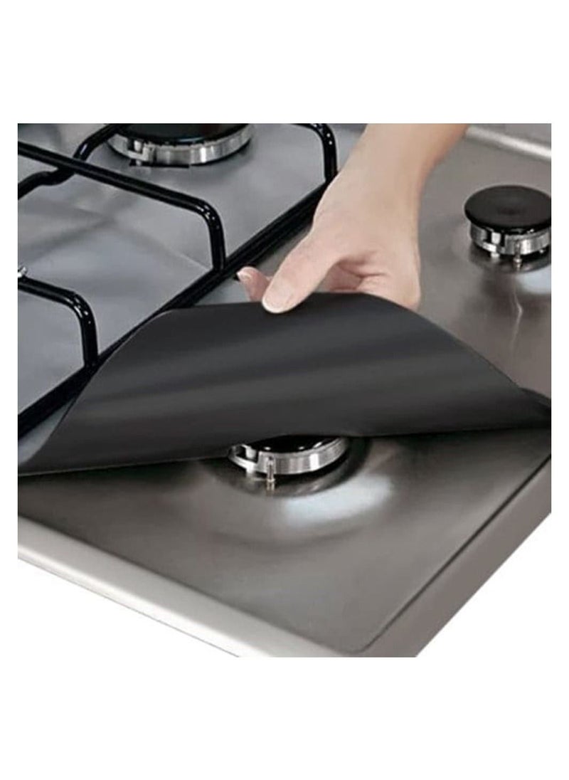 Generic 4PCs Rubber Pads Set For Oven Surface Protecting  - Image 1